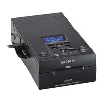 Sony PXU-MS240 Operating Instructions Manual