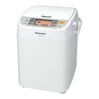 Panasonic SD-P104 Operating Instructions Manual