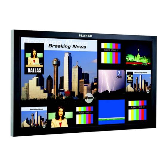 PLANAR M52L INSTALLATION MANUAL Pdf Download ManualsLib