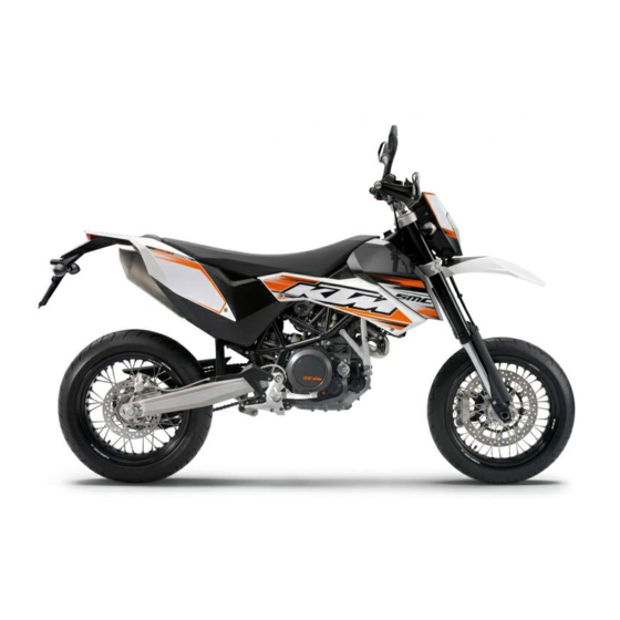 KTM 2008 690 SMC EU Repair Manual