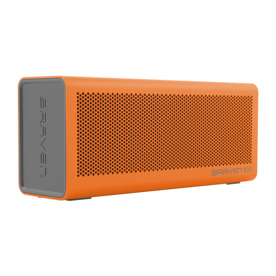 braven 805 pairing