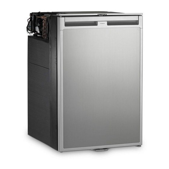 WAECO COOLMATIC CRX50 Kompressorkühlschrank En Inox Caravan Bateau