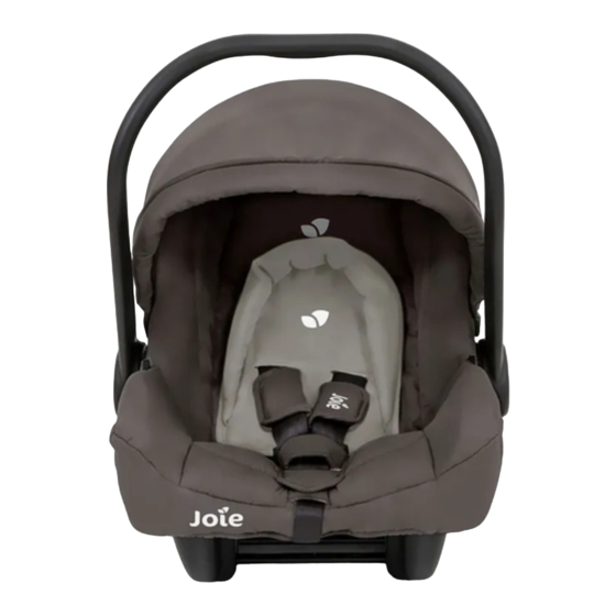 JOIE JUVA INSTRUCTION MANUAL Pdf Download ManualsLib