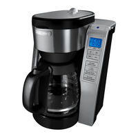 BLACK DECKER CM2046 Series Thermal Programmable 12 Cup Coffee Maker User  Manual