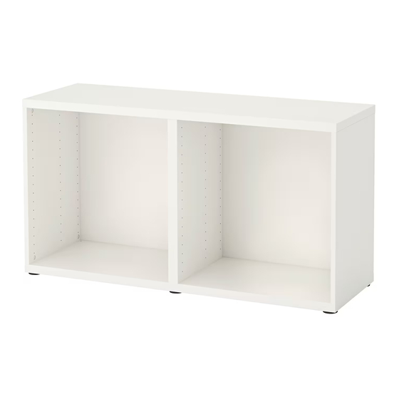 IKEA BESTÅ ASSEMBLY INSTRUCTIONS MANUAL Pdf Download ManualsLib