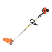 Hitachi CG 22EAS (S) Handling Instructions Manual