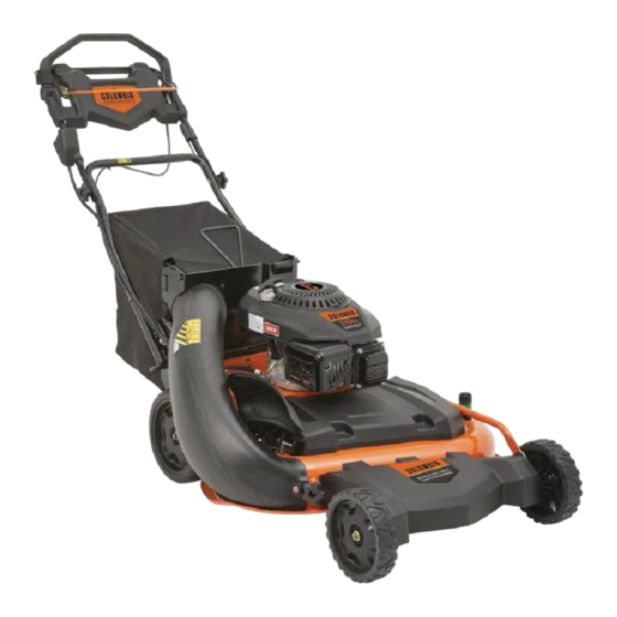 Columbia self discount propelled lawn mower