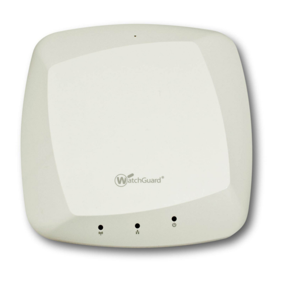 WATCHGUARD AP AP102 QUICK START MANUAL Pdf Download ManualsLib