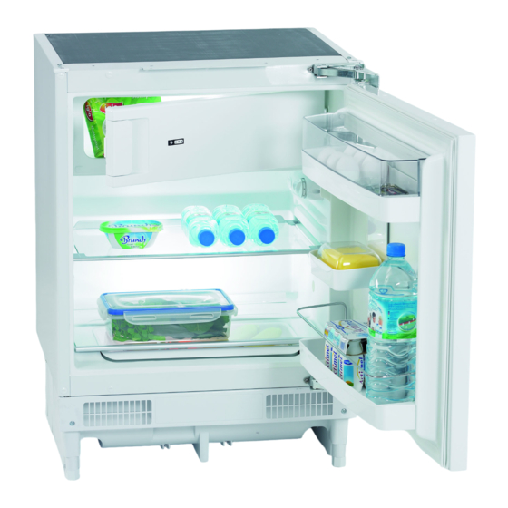 Réfrigérateur congélateur 12V 24V 110V 240V intégrable WAECO HDC150FF