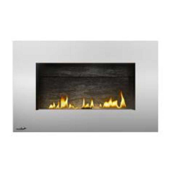 CONTINENTAL FIREPLACES CWHD31N INSTALLATION AND OPERATING INSTRUCTIONS