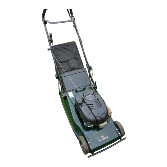 HAYTER HARRIER 48 PRO OWNER'S HANDBOOK MANUAL Pdf Download ManualsLib