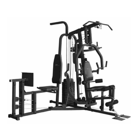 Trojan home gym discount exercise program pdf