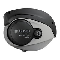 Bosch Active Line Original Instructions Manual