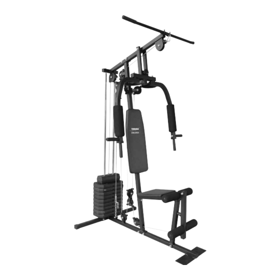 Trojan best sale gym machine