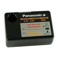 Panasonic EY0225 Operating Instructions Manual
