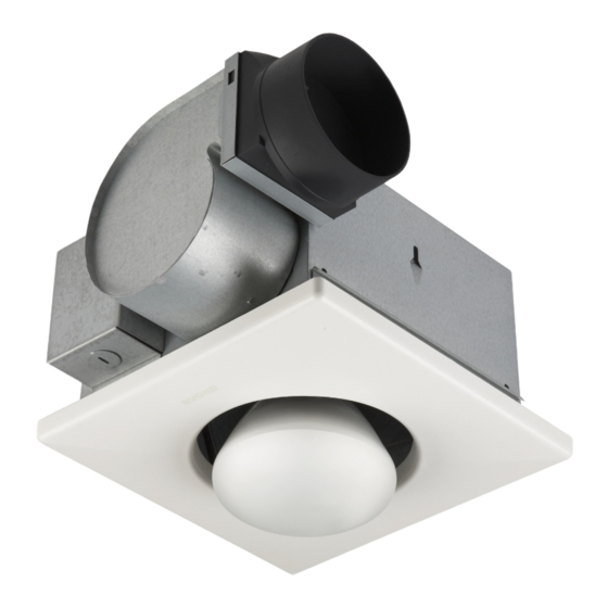 NUTONE 9417DNM INSTALLATION INSTRUCTIONS MANUAL Pdf Download ManualsLib