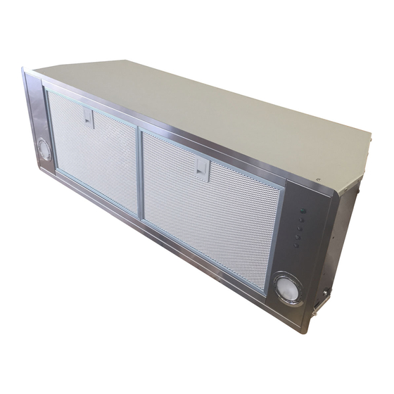 SIRIUS RANGE HOODS S900 INSTALLATION, USE AND MAINTENANCE INSTRUCTIONS