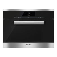 Miele DGM 6800 Operating And Installation Instructions