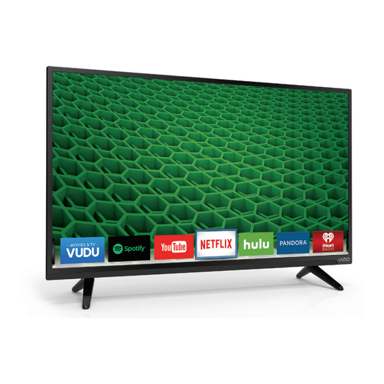 VIZIO D32-D1 USER MANUAL Pdf Download | ManualsLib