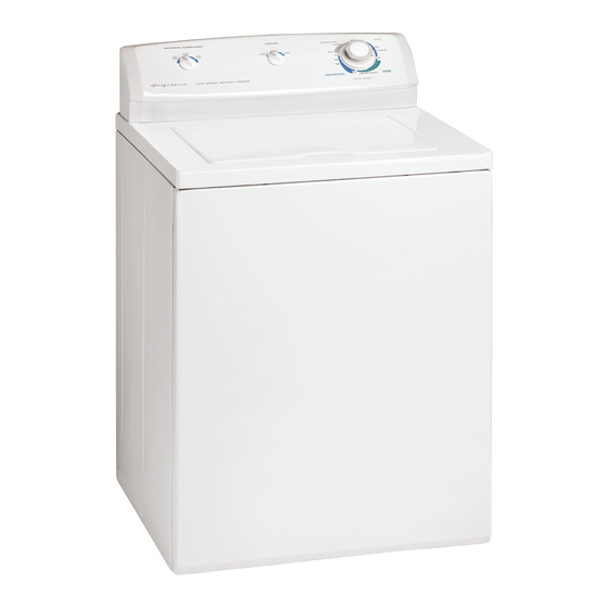 fwfb9200es0 frigidaire washer