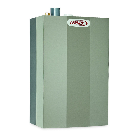 LENNOX GWM050IE INSTALLATION INSTRUCTIONS MANUAL Pdf Download ManualsLib