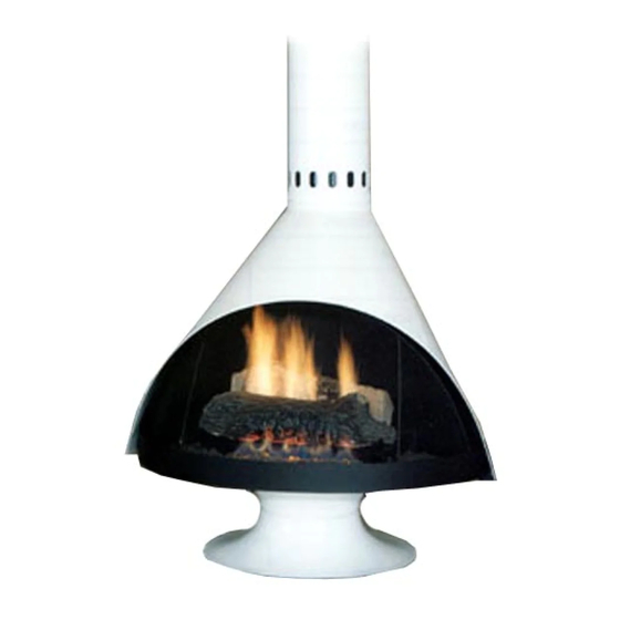 MALM FIREPLACES ZIRCON 34 ASSEMBLY AND INSTALLATION INSTRUCTIONS MANUAL