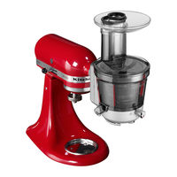 KitchenAid 5KSM1JA Manual