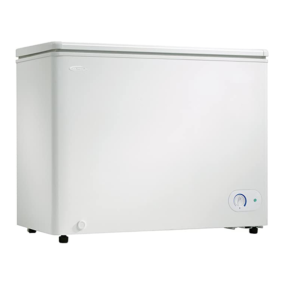 DANBY DCF071A3WDB OWNER'S USE AND CARE MANUAL Pdf Download ManualsLib