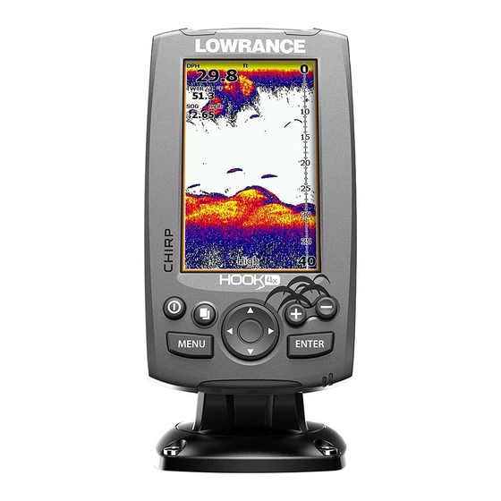 LOWRANCE HOOK 4 INSTALLATION MANUAL Pdf Download ManualsLib   Raw 