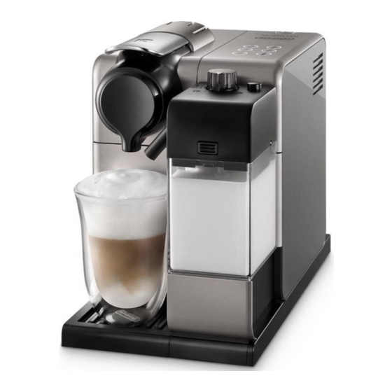 NESPRESSO LATTISSIMATOUCH MANUAL Pdf Download ManualsLib