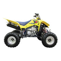 SUZUKI LT-Z400 SERVICE MANUAL Pdf Download | ManualsLib