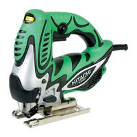 Hitachi CJ 14DL Handling Instructions Manual