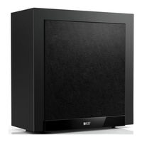 Kef T-2 Installation Manual