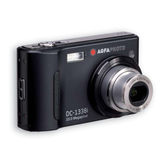 AGFAPHOTO DC-1338I TECHNICAL DETAILS Pdf Download | ManualsLib