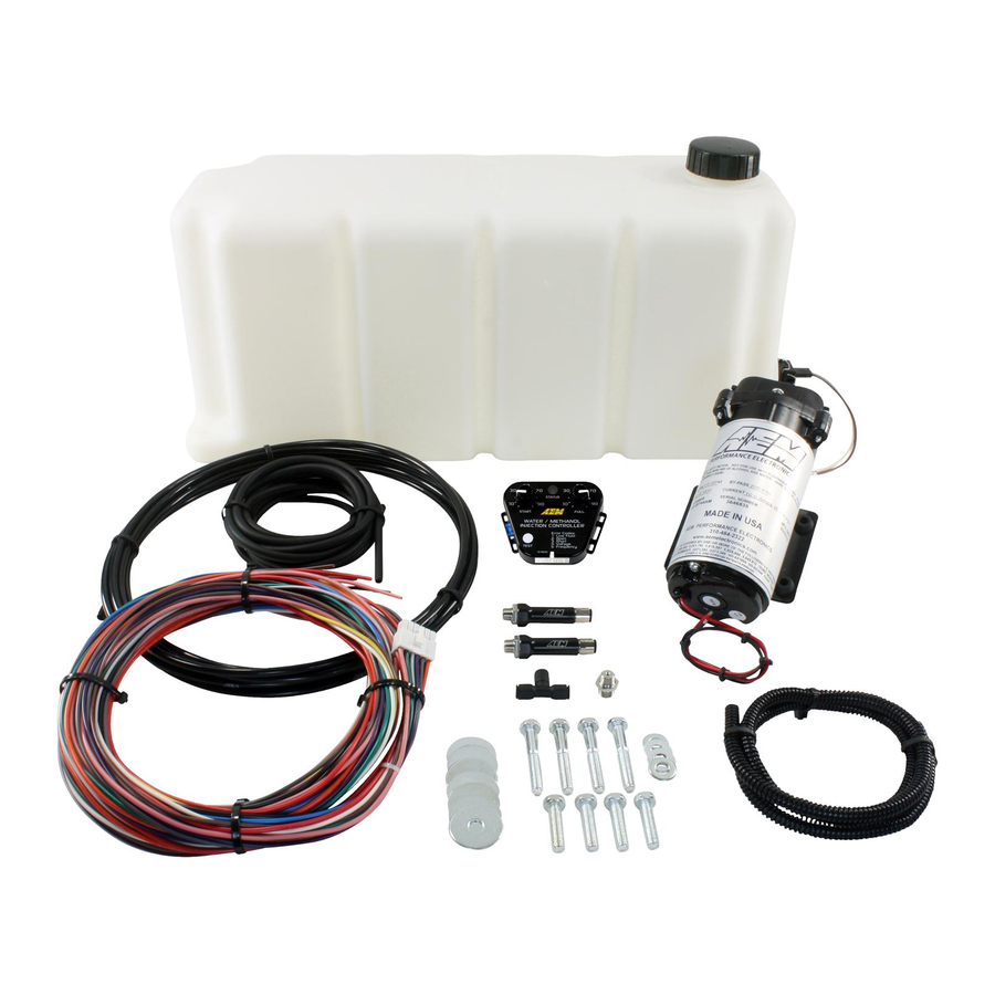 AEM 30-3352 Setup And Installation Manual