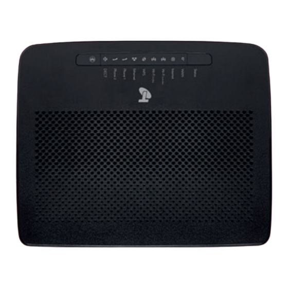 Telstra Gateway Max Quick Start Manual