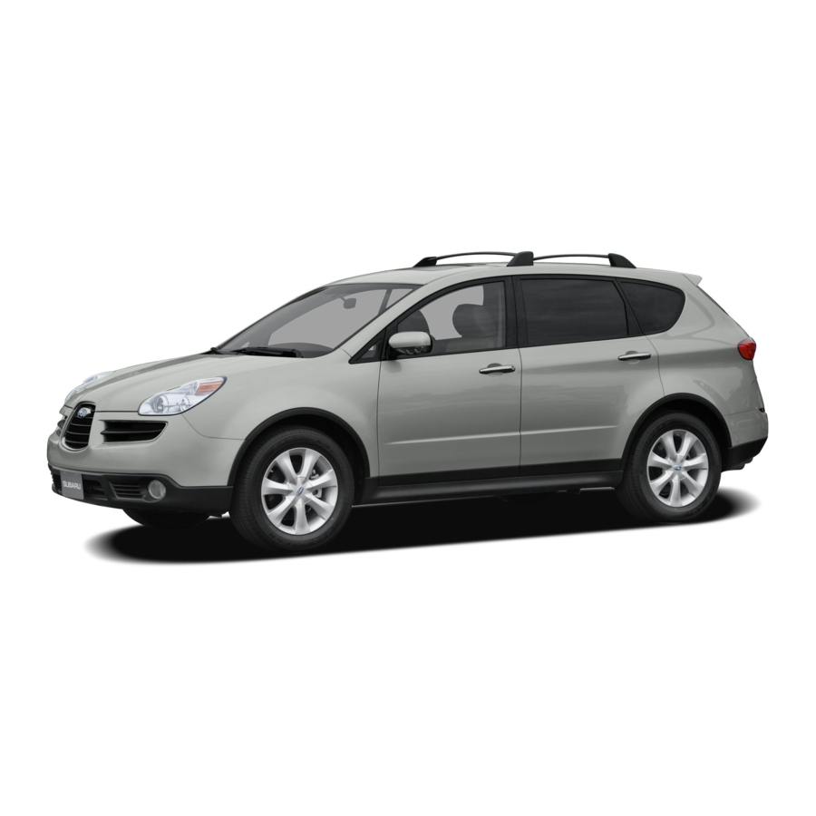 Subaru 2007 B9 Tribeca Brochure & Specs