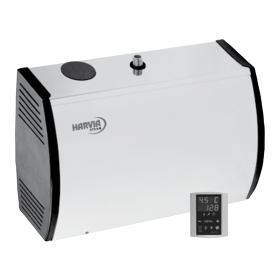 Harvia HGS45 Instructions For Installation And Use Manual