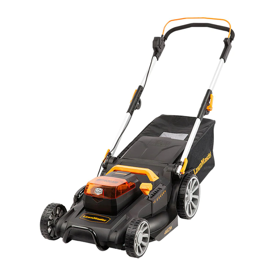 LawnMaster CLMFR6046A Instruction Manual