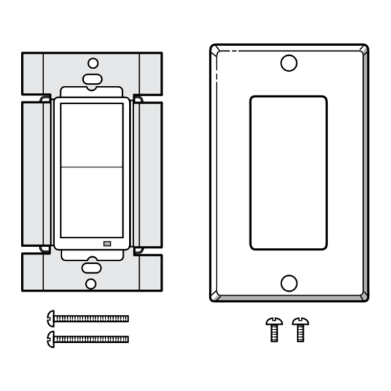 NuTone SMART HOME Series Quick Start Manual