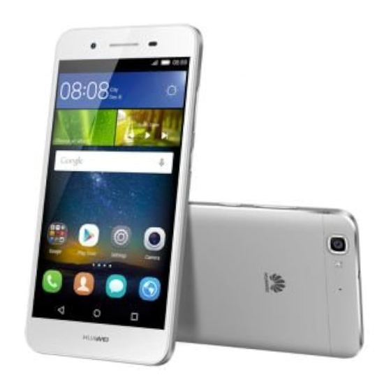 Huawei Smart Touch GR3 Quick Start Manual