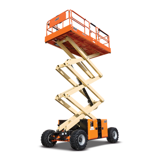JLG 330LRT Service And Maintenance Manual