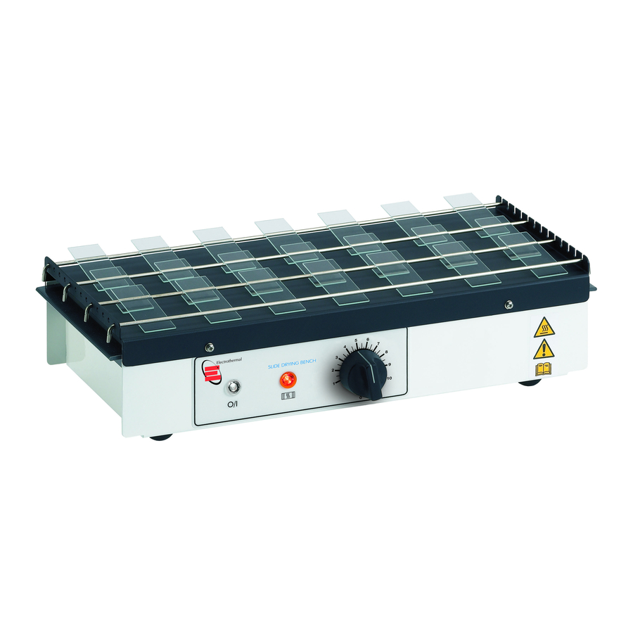 Cole Parmer Electrothermal MH6616 Manuals