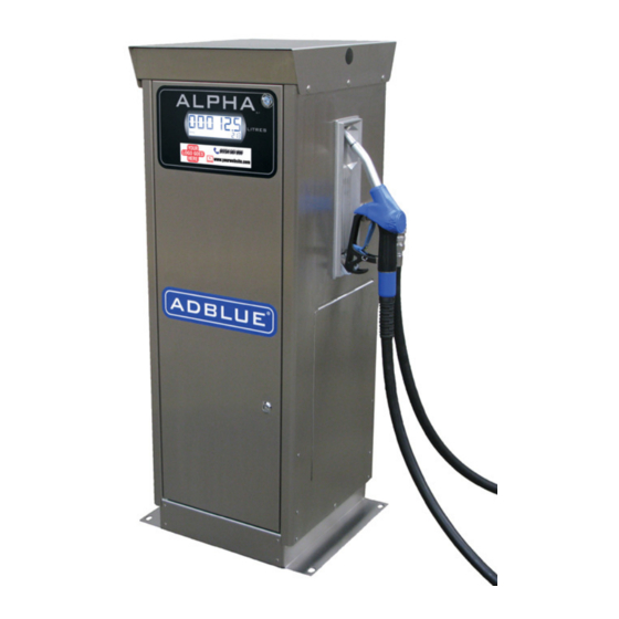 Hytek AdBlue ALPHA Series Technical Data Manual