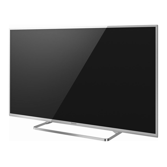 Panasonic Viera TX-47AS750E Manuals