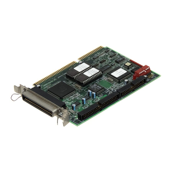 Adaptec AHA-1540CF Installation Manual