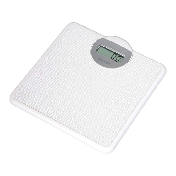 Salter 9000 WH3R Manuals