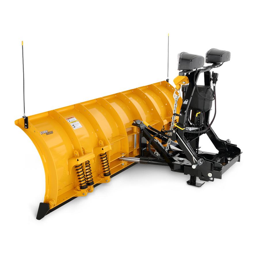 Fisher Engineering SNOWPLOW Owner's Manual