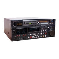 Panasonic AJD230 - DVC PRO Service Manual