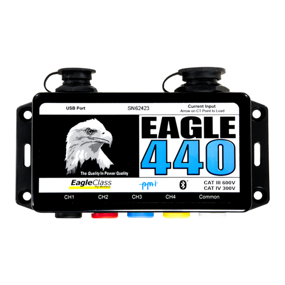 PMI Eagle 330 User Manual